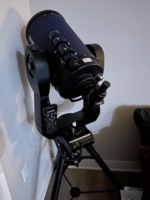 Meade 10'' LX200 telescope Open Box