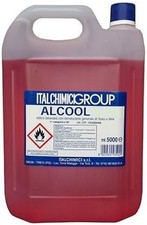 Alcol Etilico Denaturato 94° ItalchimiciGroup Conf.da lt 5 Cod.53502