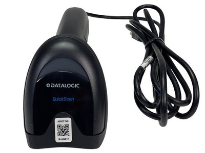 Datalogic QuickScan QD2500 Series 1D 2D QR Barcode Scanner QD2590-BK w/USB Cable