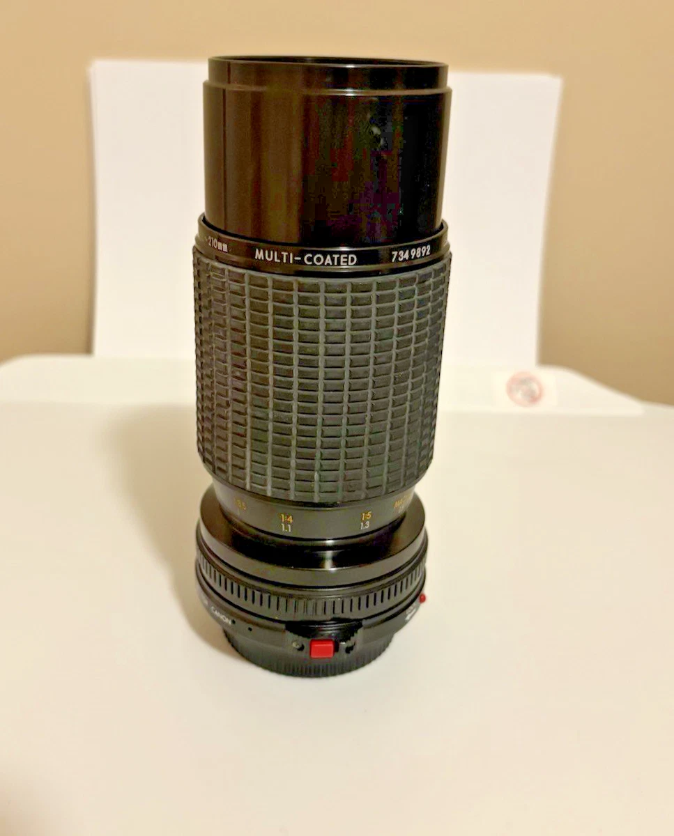 Sigma 210mm Focal Camera Lenses for sale | eBay
