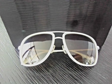 Sunglasses by SAMA eyewear Model SAMEDI in WHITE color