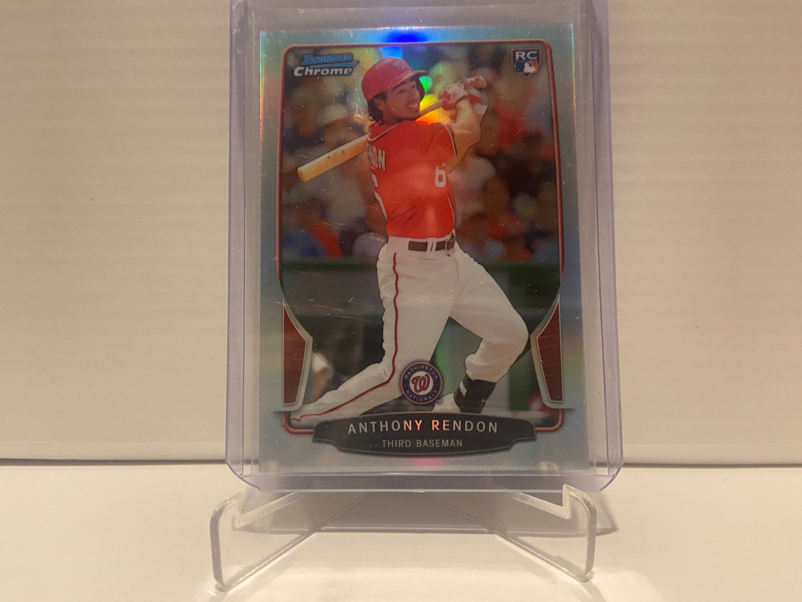 2013 Bowman Chrome Draft Refractors #5 Anthony Rendon RC