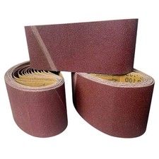 Image of 2460x400mm Tearable Sanding Belt Reduces Prep Time and Cutting Labor Costs