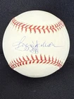 Reggie Jackson Signed Autographed Baseball. Rawlings OAL Official MLB HOF.