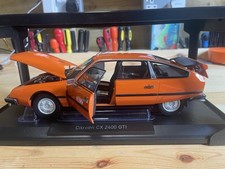 CITROEN CX 2400 GTi 1977 in Mandarine - NOREV 1:18