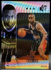 1999-00 UD SPx Radiance Kenny Thomas RC 014/100 NM 115 Rubies Design Rocket RARE