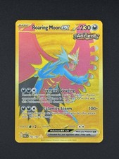 shiny roaring moon pokemon card Pokémon card PSA 10 Roaring Moon ex SAR 90/66 Ancient Roar sv4K JAP – Pika  Japan Cards main image 1