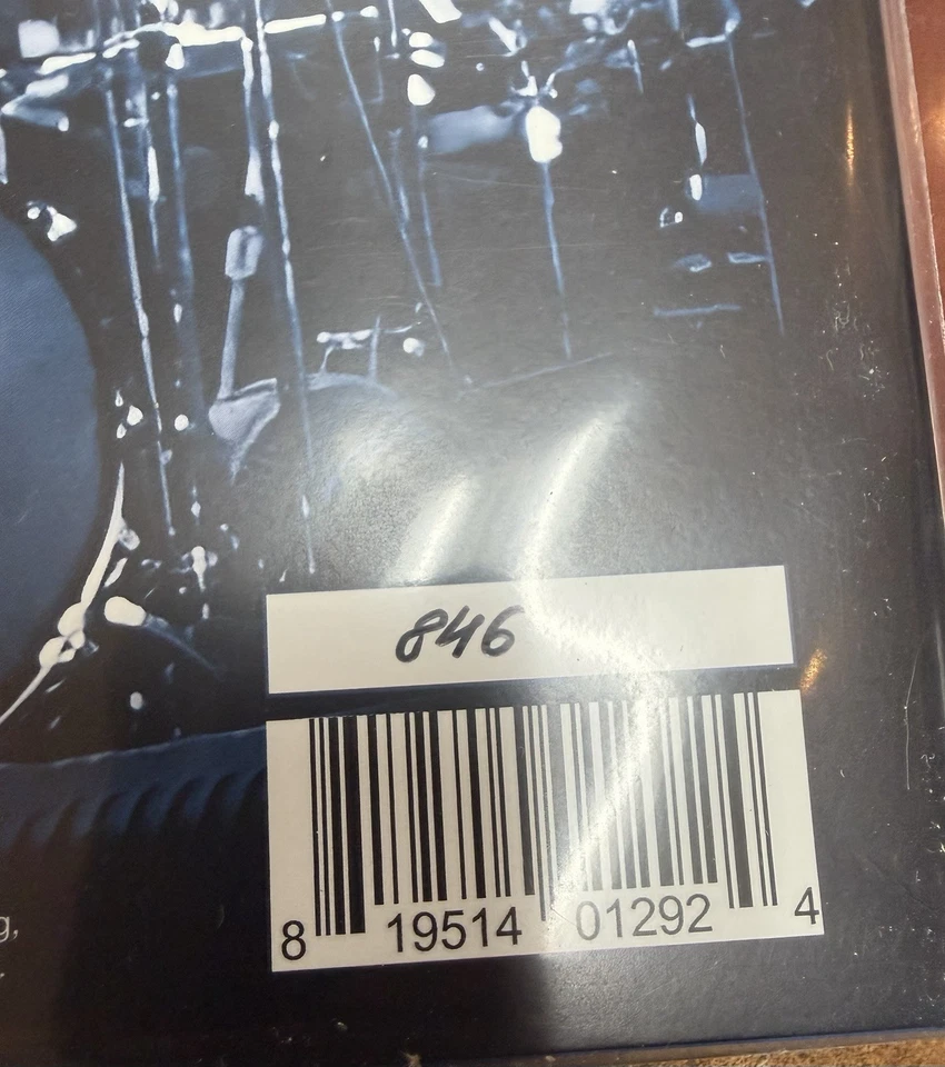 ERIC CARR KISS “UNFINISHED BUSINESS” RSD BLACK FRIDAY 2025 LIQUID VINYL #846 - Image 3 of 3