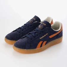 Reebok Classic CLUB C GROUNDS UK Sneaker Gr. 47  Navy Blau Orange DarkGinger Gum