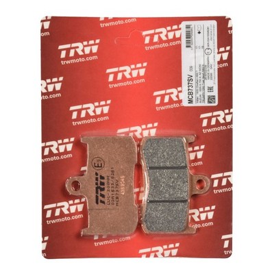 TRW Bremsbelag Sinter Street (für: Victory Vegas 1731 10-11 vorne )