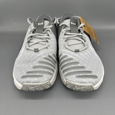 Men's Size 8.5 Nike Metcon 9 Light Smoke Grey DZ2617-002 Crossfit
