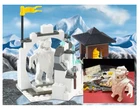 ☆ Lego ☆ Adventurers : Orient Expedition - Yeti's Hideout - 2003 Set #7412