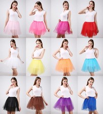 European and American clothing adult princess skirt multi-color optional tutu sk