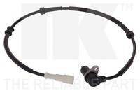 NK Sensor, Raddrehzahl Hinterachse, Links FüR Renault