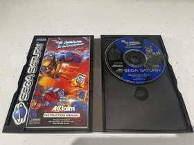X-Men Children Of The Atom For The Sega Saturn Boxed /w Manual PAL UK Capcom