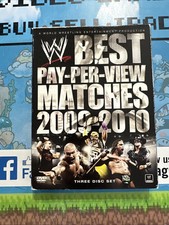 WWE: The Best PPV Matches of Year 2009-2010 (DVD, 2010, 3-Disc Set