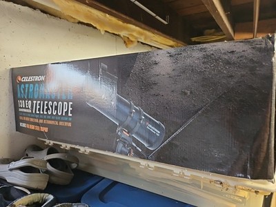 Celestron AstroMaster 130EQ (32046) Newtonian Telescope