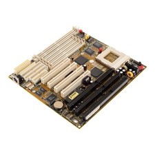 Motherboard Ford Lian TX-5IB2 Socket 7 Fpm / Edo Dram + Sdram PCI Isa Baby-At