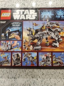 LEGO Star Wars Rebels 75157 Captain Rex's AT-TE New Factory Sealed 9-14 972pcs