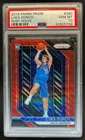 2018-19 Prizm Luka Doncic RC Prizms Ruby Wave #280 Mavericks PSA 10