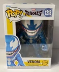 CHASE Venom Funko Pop Marvel Rivals #1218 Blue w/  Soft Protector