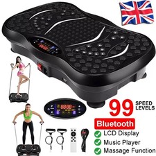 Power Vibration Plate Vibrating Machine Platform Body Exercise Shaker Massager