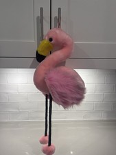 Pink Flamingo Stuffed Animal 20 long vintage