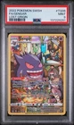 2022 POKEMON SWORD & SHIELD LOST ORIGIN #TG06 FULL ART/GENGAR PSA 9