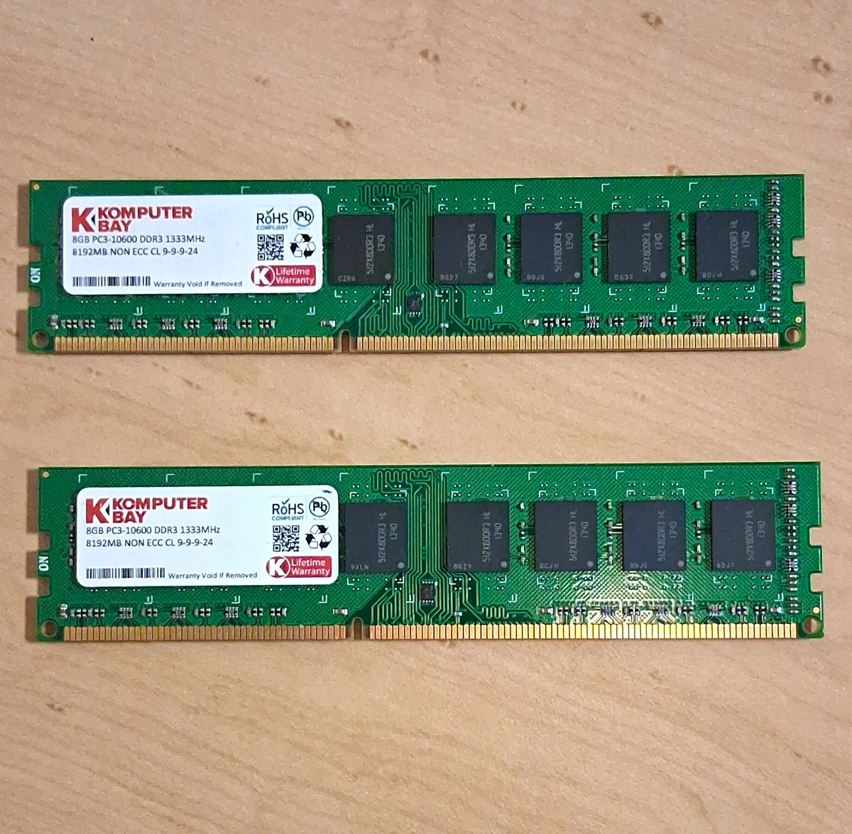 8gb Ddr3 1333 Ecc In Computer Memory (Ram) for sale | eBay
