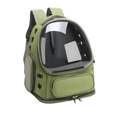 Cat Bubble Backpack,Breathable Cat Backpack Carrier Large Space Pet Travel Ca...