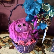 Ty Frumpy Lola Beanie Babies Plush & Cosmetics Floral Breeze Gift Basket