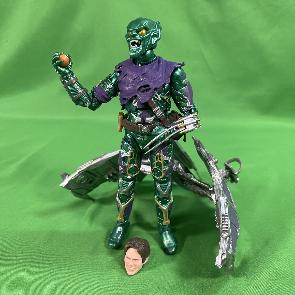 Marvel Legends Spiderman No Way Home Green Goblin Deluxe