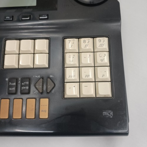 Yamaha QY300 Sequencer Pattern Playback OK Buttons No Response Poor Print AS-IS - Picture 4 of 9