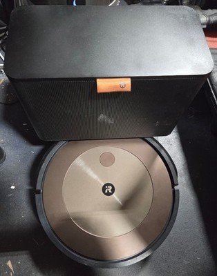 iRobot Roomba j9+ Robotic Vacuum Cleaner with Self Empty Base - READ