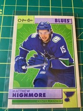 2022-23 O-Pee-Chee Retro #440 Matthew Highmore