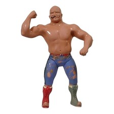 Vintage 1984 WWF LJN Titan Sports Wrestling Superstars The Iron Sheik 8