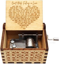 CAMKONG Birthday Gifts for Wife One Size, Can't Help Falling in Love 3