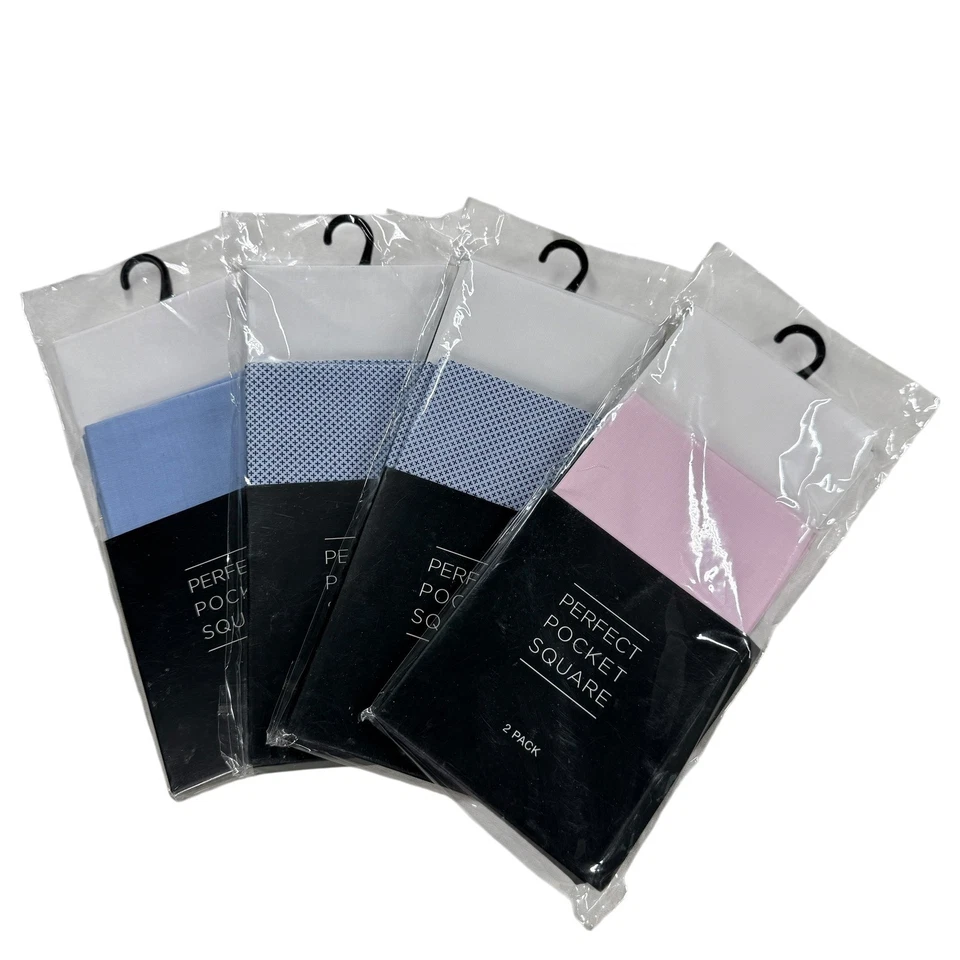 Men's Pocket Square 44pc Bundle - Alfani Nordstrom - Tasso Elba - Bar III - Image 2 of 4