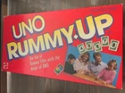 VINTAGE Uno Rummy Up COMPLETE Mattel 1993 Family Game 90's Tiles