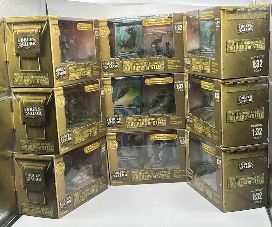 Forces of Valor Toy Soldiers | Updated Sep 2026