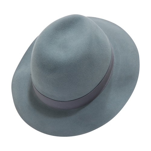 M0934 SOMBRERO CAPPELLO UOMO BORSALINO ALESSANDRIA TESA MEDIA HOMBRE - Imagen 2 de 4