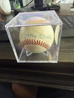 Mickey Mantle Autographed Baseball