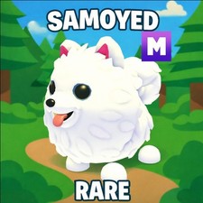 MEGA NEON SAMOYED (NEW) ADOPT A PET FROM ME - CHEAPEST ON EBAY 