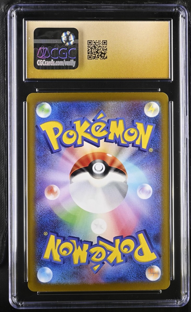 CGC 10 Pristine Delphox V 101/100 SR Lost Abyss s11 Pokemon Card