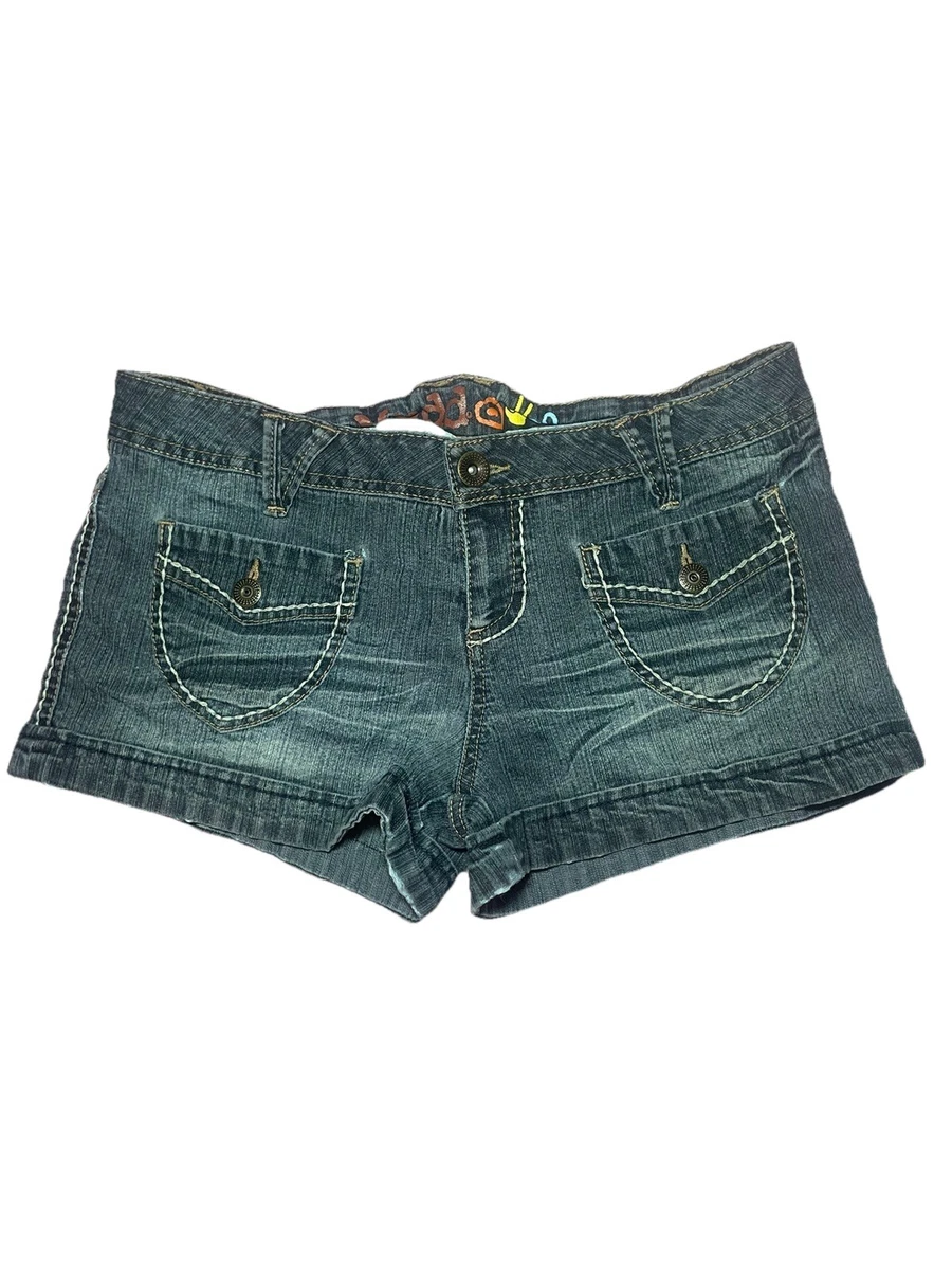 Short Jean Mudd Girls Taille 8 - Occasion En Très Bon état