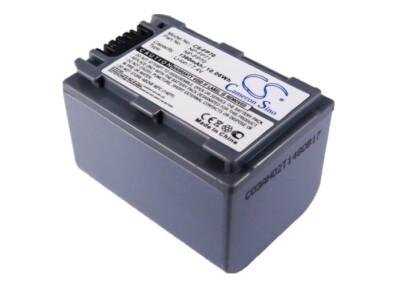 Li-Ion Akku für Sony DCR-DVD605E DCR-HC35E DCR-DVD105 DCR-DVD403 DCR-HC30 NEU