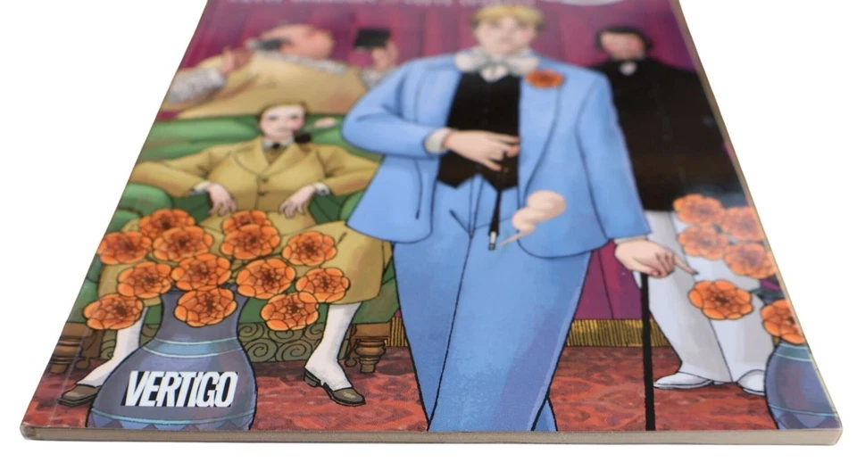 Cómics de tapa blanda de Sebastian O novela gráfica Grant Morrison Steve Yeowell Vertigo Foto 2 de 4