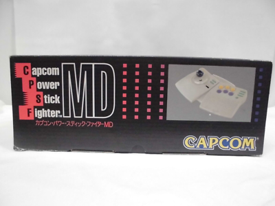 Sega Mega Drive -- Capcom Power Stick Fighter. CPS-A13CA -- Boxed