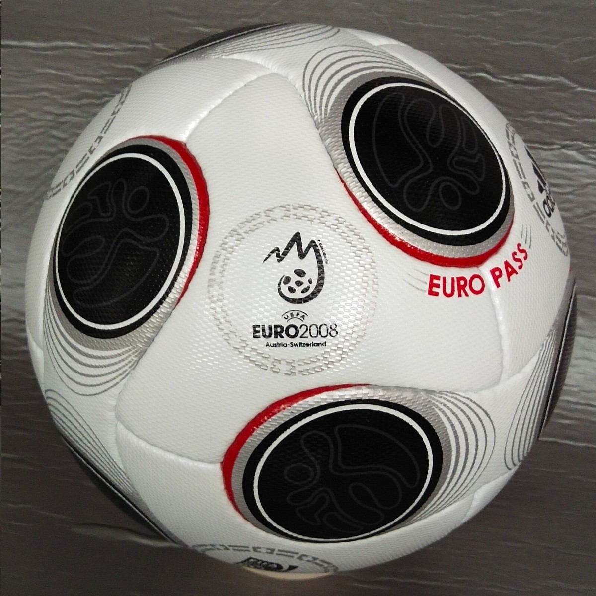 adidas EURO PASS サッカーボール EURO 2008 EURO PASS UEFA Adidas Euro Cup 2008 Fifa Official Football