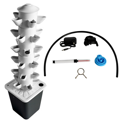 Hydroponics Growing System Vertical Garden Planter Indoor Garden Kit with Pump